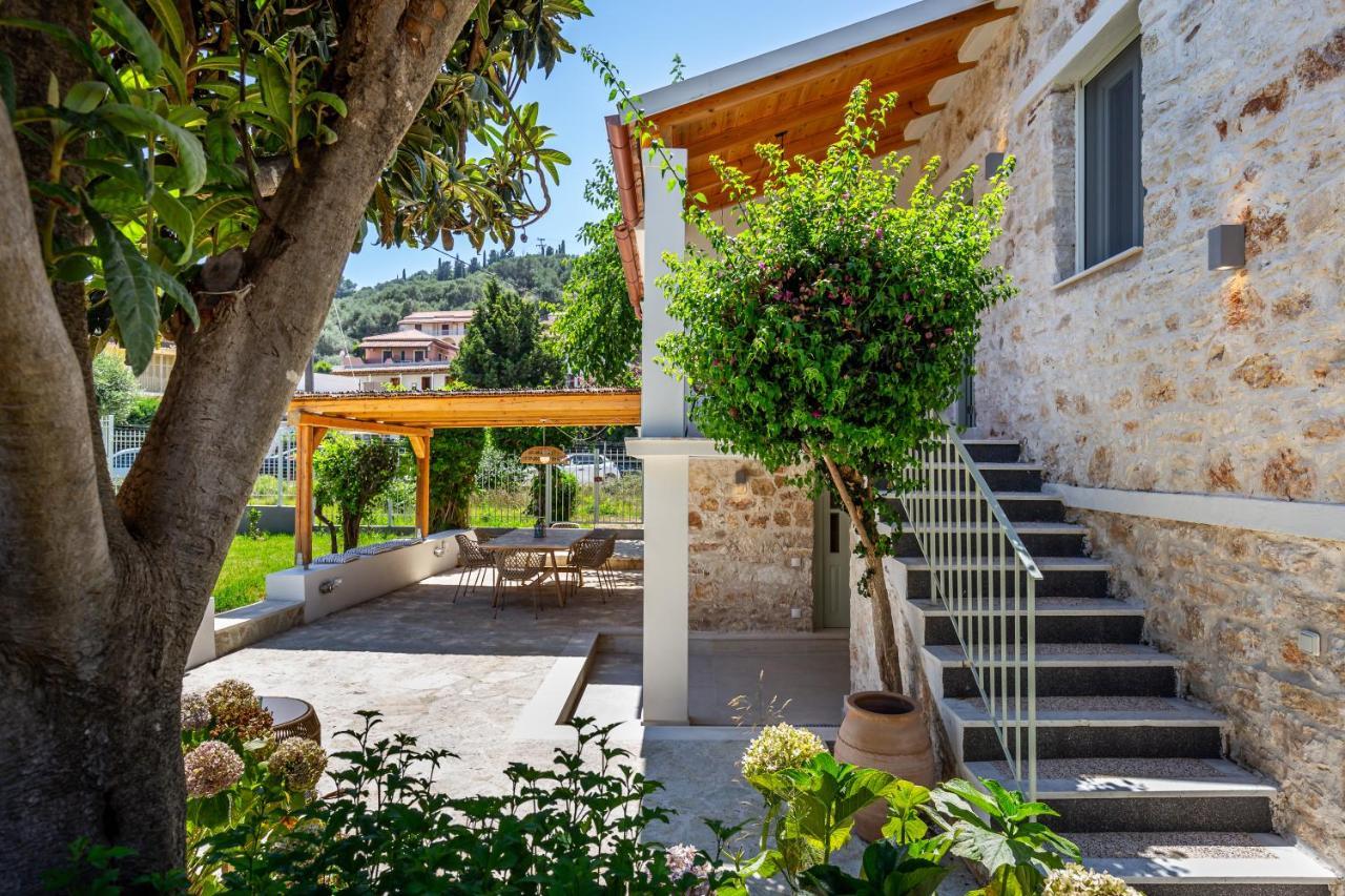 Hortensia House Kassiopi Bagian luar foto