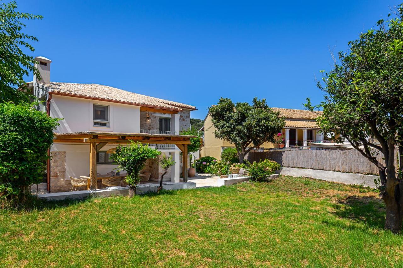 Hortensia House Kassiopi Bagian luar foto